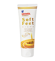 Gehwol Fusskraft Soft-Feet Creme - Шёлковый крем «Молоко и мед» 125 мл